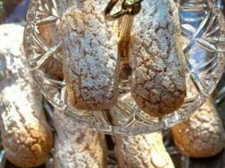 Воздушные эклеры из песочного и заварного теста