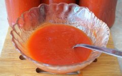 Домашний кетчуп с молотой корицей