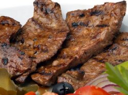 Жареная печень в крахмале