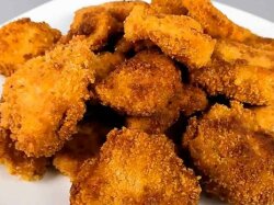 Наггетсы из куриного филе в соевом маринаде