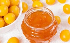 Джем из алычи «Джелиссимо»