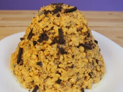 Торт «Муравейник» с абрикосами