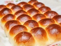 Дрожжевые булочки по 9 копеек