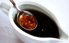 Греческая заправка с соевым соусом