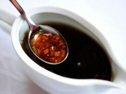 Греческая заправка с соевым соусом