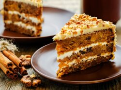 Морковный торт на праздник