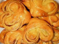 Медово-ванильные плюшки