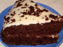 Торт «Черный принц» по-домашнему