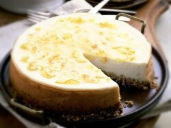 Диетический чизкейк с натуральным йогуртом