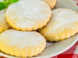 Домашние песочные коржики