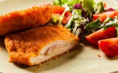 Запеченные котлеты  «Кордон Блю» с сыром