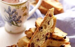 Итальянское печенье «Бискотти» с шоколадом и миндалем