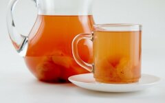 Витаминный компот с шиповником и курагой