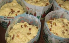 Александрийское тесто для куличей с коньяком