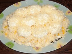 Салат «Сугроб» с черносливом