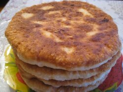 Быстрые картофельные пышки на дрожжах