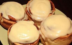 Сливочная глазурь с кукурузным крахмалом