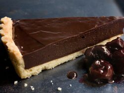 Классический шоколадный тарт