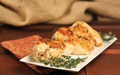 Детское суфле из курицы в духовке