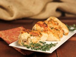 Детское суфле из курицы в духовке