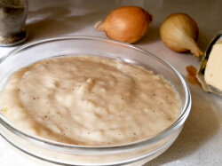 Белый соус Велюте