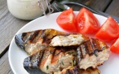 Скумбрия с прованскими травами в фольге