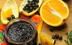 Варенье из смородины с апельсином через мясорубку