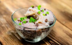 Маринованное филе щуки в яблочном уксусе