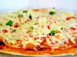 Пицца из тортильи за 10 минут