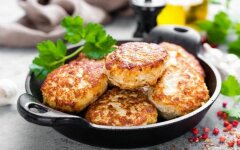 Нежные котлеты из филе индейки на сковороде
