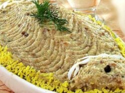 Рубленая сельдь по-татарски