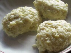 Диетические кнели из рыбы на пару