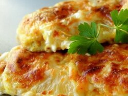 Куриная грудка с сыром по-царски