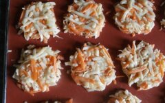 Закуска с салями и морковью по-корейски