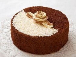 Торт «День и ночь» по-домашнему