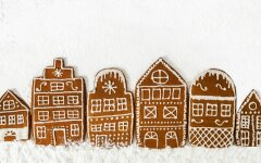 Имбирные козули с ромом