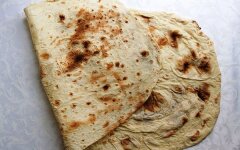 Простой армянский лаваш по-домашнему