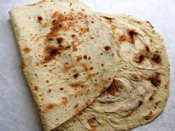 Простой армянский лаваш по-домашнему