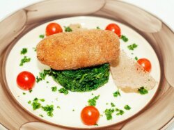 Куриные котлеты по-киевски из фарша в духовке