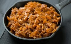 Бигос с мясом и лесными грибами