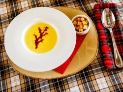 Крем-суп из кукурузы со сливками