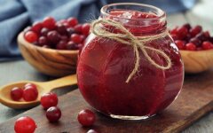 Виноградное варенье с кизилом