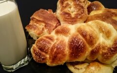 Пышное тесто с коньяком для выпечки