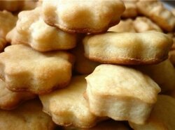 Оригинальное печенье из плавленых сырков
