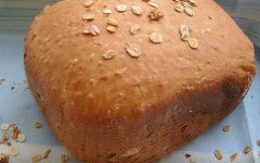 Домашний хлеб с мюсли и семечками