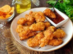 Куриные наггетсы в кукурузной панировке как в KFC