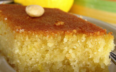 Манник на йогурте и сливочном масле