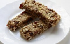 Домашние мюслевые батончики с бананом