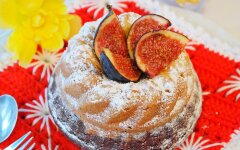 Кекс День и ночь на молоке с какао