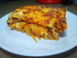 Классическая итальянская лазанья с фаршем